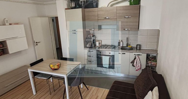 Apartament 2 camere mobilat/utilat - zona Tractorul