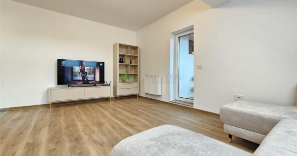Apartament 2 camere Tractorul Maurer-Villas,mobilat-utilat l