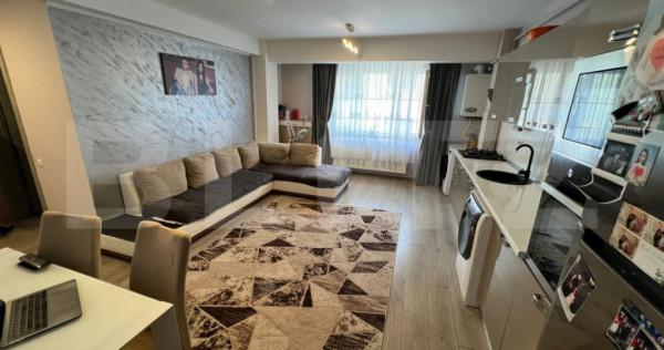 Apartament 2 camere, mobilat utilat, Et 1, zona Florilor