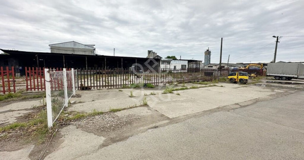 Teren 2100mp de inchiriat zona Iosia