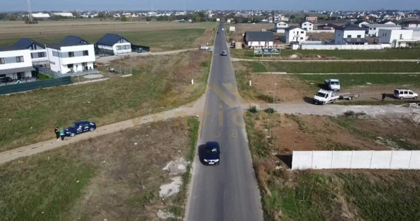 De vanzare loturi la soseaua principala! Comuna Berceni