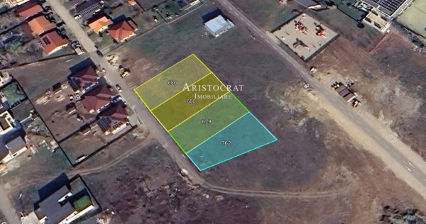 Loturi teren in Paradisul Verde