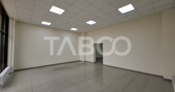 Spatiu comercial cu 2 camere 132 mpu parter cu vad auto Turn