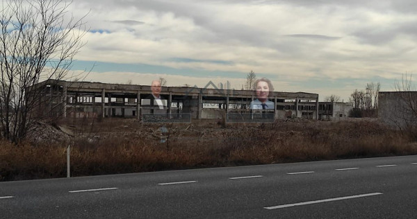 Teren intravilan la E 85/10 ha /Marasesti/Vrancea/Deschid...