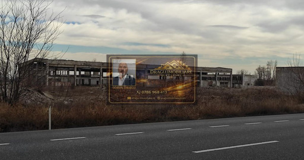 Teren intravilan la E 85/10 ha /Marasesti/Vrancea/Deschid...