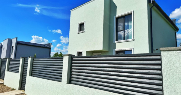 Casa individuală P+1E+Pod||5 camere ||3 băi+ dressing||428mp teren