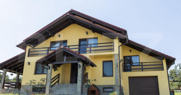 Casă de vanzare, cu 6 camere, 379 mp, zona Oarda de Sus