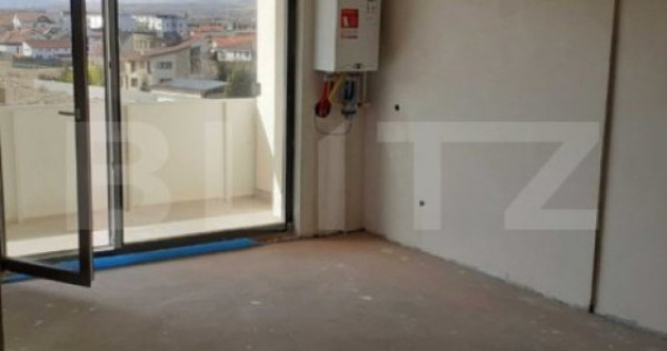 Apartament semifinisat, CF disponibil, lift, terasa, garaj,