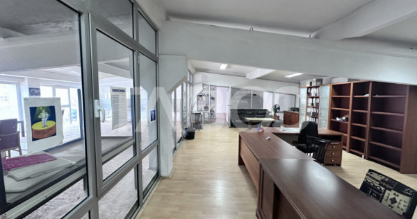 Spatiu de birouri 220 mpu zona Piata Cluj Sibiu ideal call c