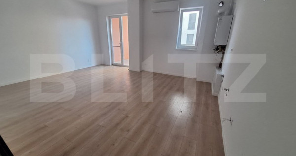 Apartament decomandat cu 2 camere, 52 mp, loc de parcare inc