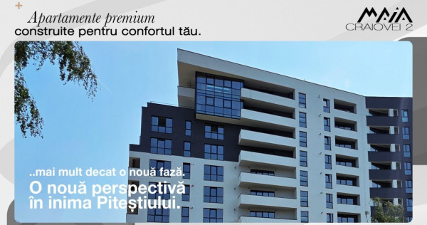 2 Camere Finisaje Premium | Pitesti Calea Craiovei | Constru