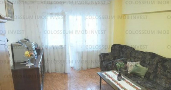 Apartament 4 camere, semidecomandat - zona Grivitei