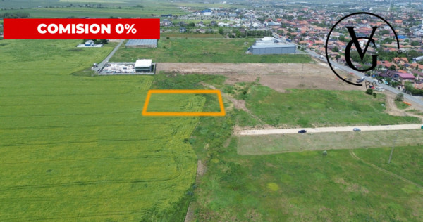 Teren intravilan varianta Ovidiu 2000mp