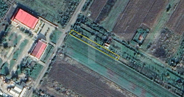 Teren extravilan, 2000 mp, zona Aquastar