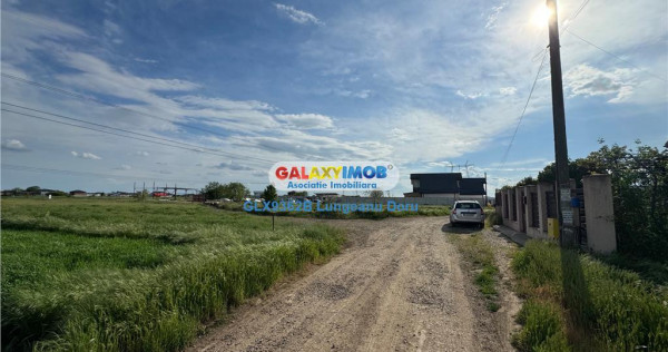 Teren intravilan 1622mp, Lidl Berceni, Utilitati Gaz Electri