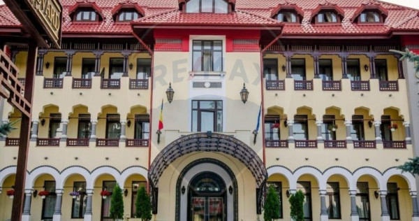 HOTEL 3 stele de vanzare Predeal centru, Brasov