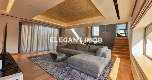 Vila spectaculoasa cu dotari avangardiste in Paradisul Verde