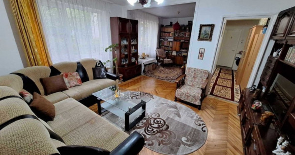 ???? Apartament 4 camere | 76 mp utili | Parter | Cartier S?