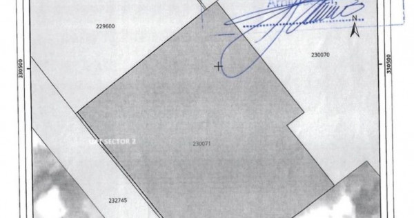 Fundeni, teren in suprafata de 2500 mp, cu o deschidere d...