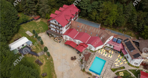 Pensiune turistica cu restaurant si 33 camere in Rasinari Si