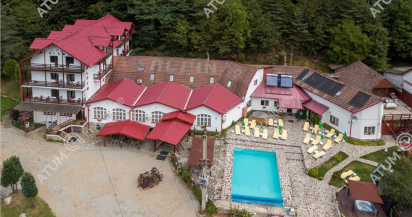 Pensiune turistica cu restaurant si 33 camere in Rasinari Si