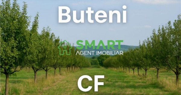 Teren 7 ha. livada Buteni, Jud. Arad CF, acces drum.