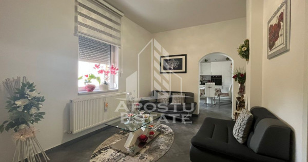 Casa individuala cu 4 camere, 729 mp teren, zona Elisabetin