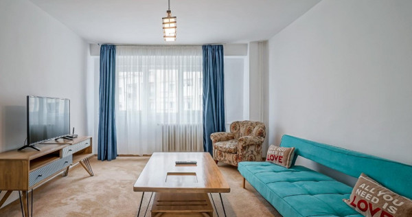 Unirii - 3 camere decomandat 2 bai ultracentral