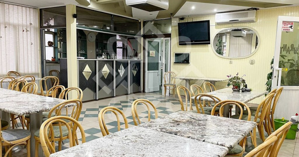 Restaurant complet echipat in Rogerius