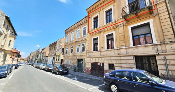 Apartament Rar cu 6 Camere / Curte Privata | Centrul Istoric