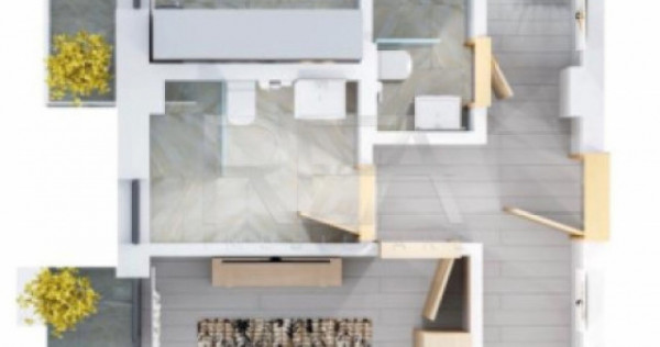 UP Boutique - Pipera Voluntari - APARTAMENT 3 CAMERE finisaj