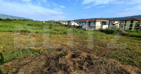 Teren intravilan, 1000mp, in zona Hub Educational, Borhanci