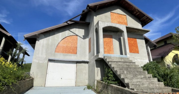 Casă la Roșu - 270 MP - Vedere Panoramică - Fălticeni