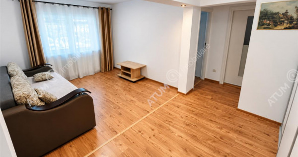 Apartament renovat cu 3 camere 2 bai si pivnita in Sibiu