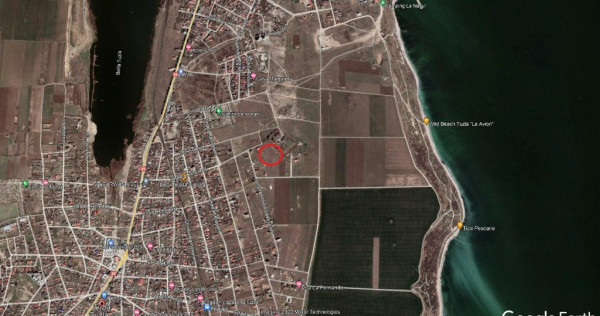 Teren in Tuzla zona castelul de apa