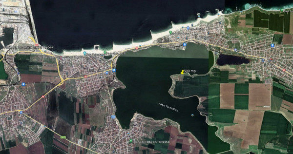 Vanzari terenuri in Tuzla zona lac sarat Techirghiol