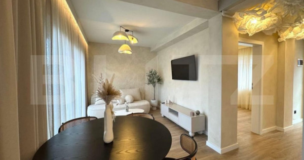 Casa ultrafinisata 80 mp, gradina 30 mp, terasa 35 mp, zona