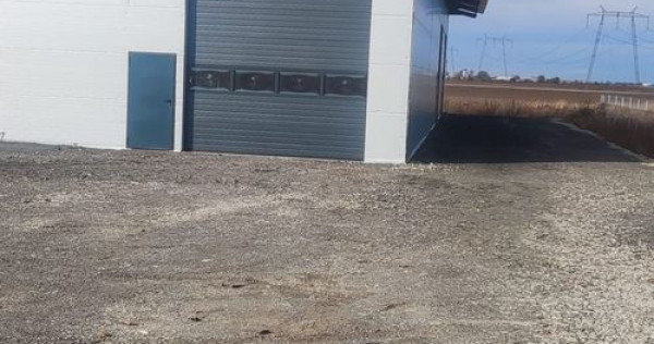 Hala 250 mp noua Ciorogarla ( Autostrada A 1 )