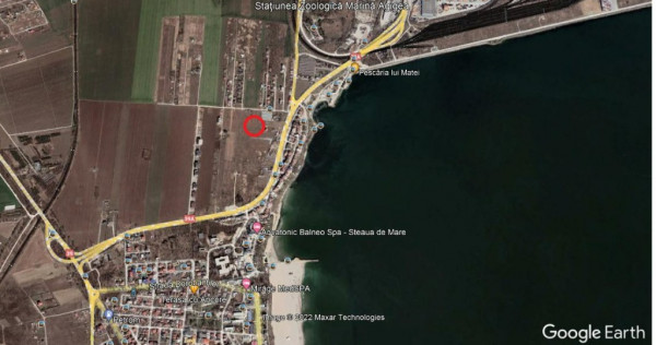 Teren de vanzare zona Golful Pescarului Agigea