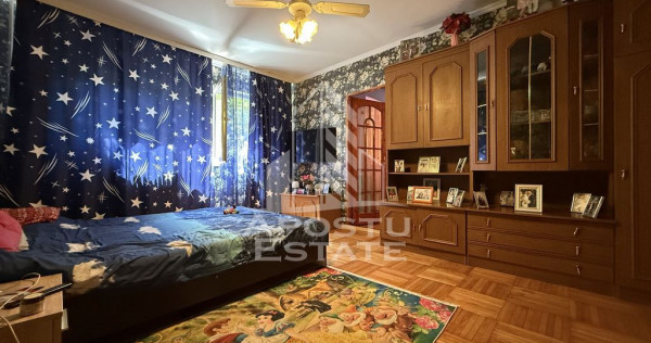 Apartament cu 2 camere, la parter cu balcon, zona Sagului