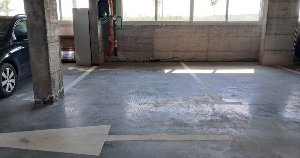 Garaj/parcare subterana 13,4 mp cu CF separat bloc nou Apahida central