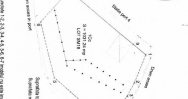 Teren intravilan situat in zona Agigea-Poarta 10