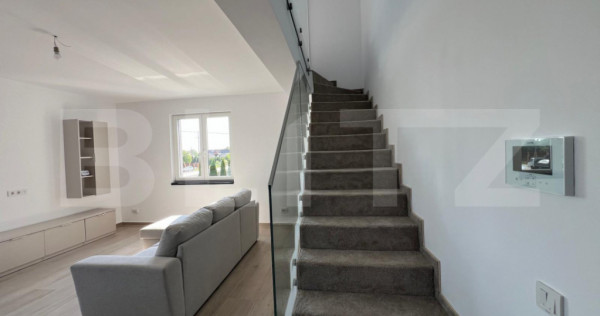 Apartament de &icirc;nchiriat &icirc;n Mărinești &ndash; 90 mp, 2 nivelu