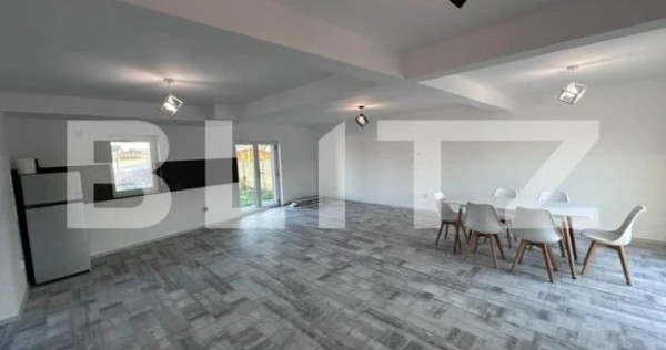 Casa cu 4 camere, 133 mp, utili, teren 555 mp in cartierul