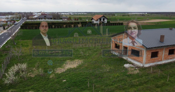 Casa Bucesti / Teren 3400 mp / Gaz, curent, apa, canalizare