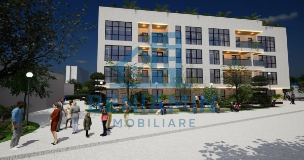 Apartamente 2 camere in bloc nou–parcare subterana–Ni...