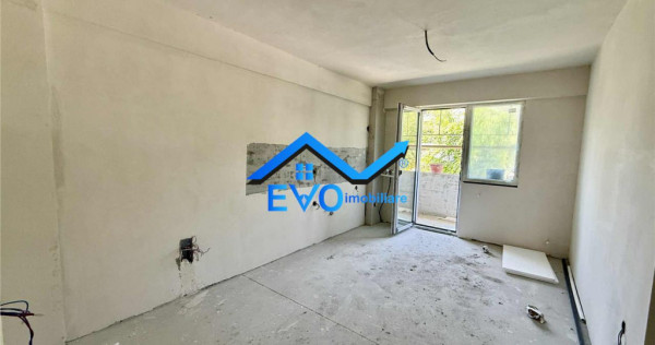 Apartament 2 camere, de , etajul 3, COMISION 0, bloc nou, Hl