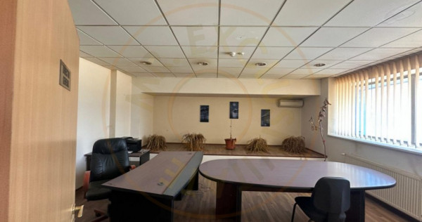 Birouri de închiriat - închiriere totală sau parțială -