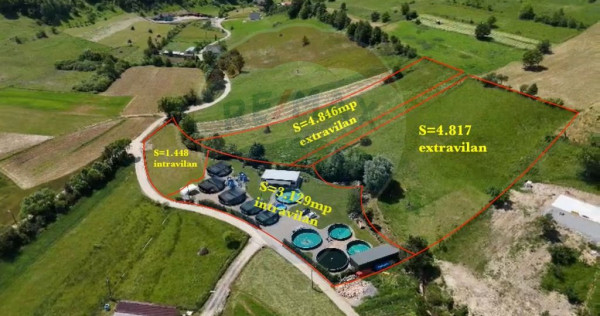 Pastravarie smart/ functionala/ Com.Rosia Bihor