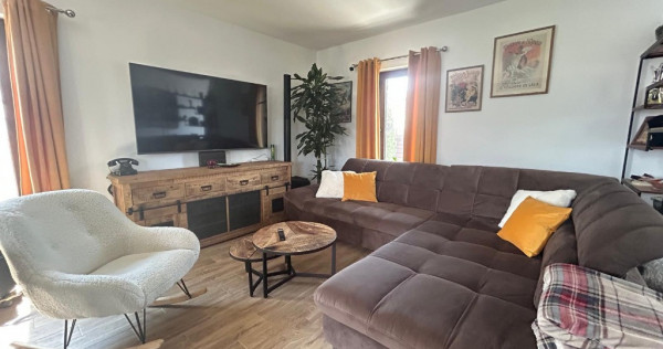 Casă eleganta in zona rezidentiala Ghimbav - cu vedere panoramica!